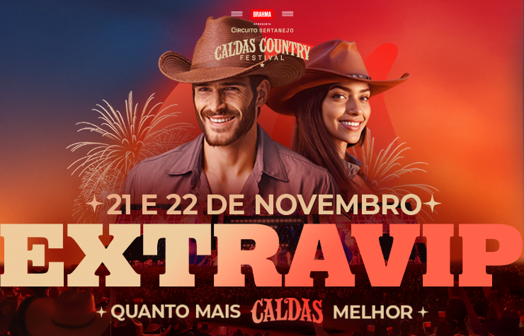 Caldas Country Festival 2025 - Extravip